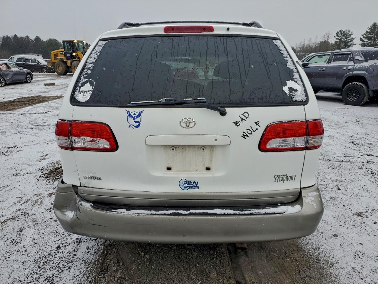 Toyota Sienna Le Image 4