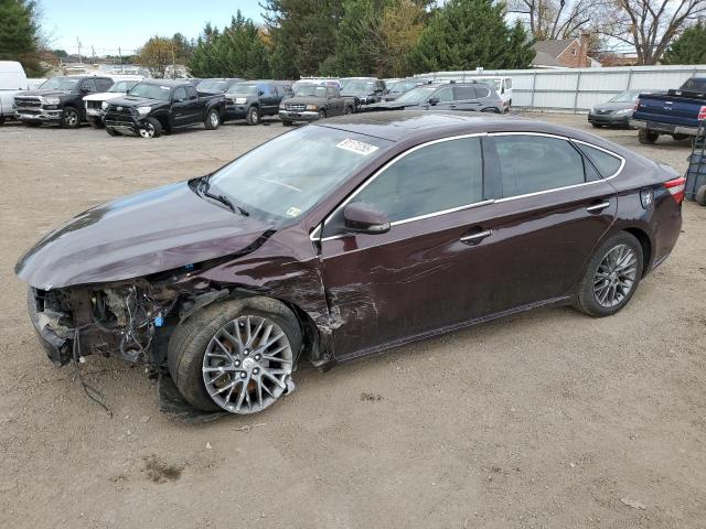  Salvage Toyota Avalon