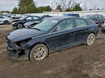  Salvage Hyundai SONATA