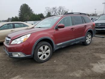  Salvage Subaru Outback
