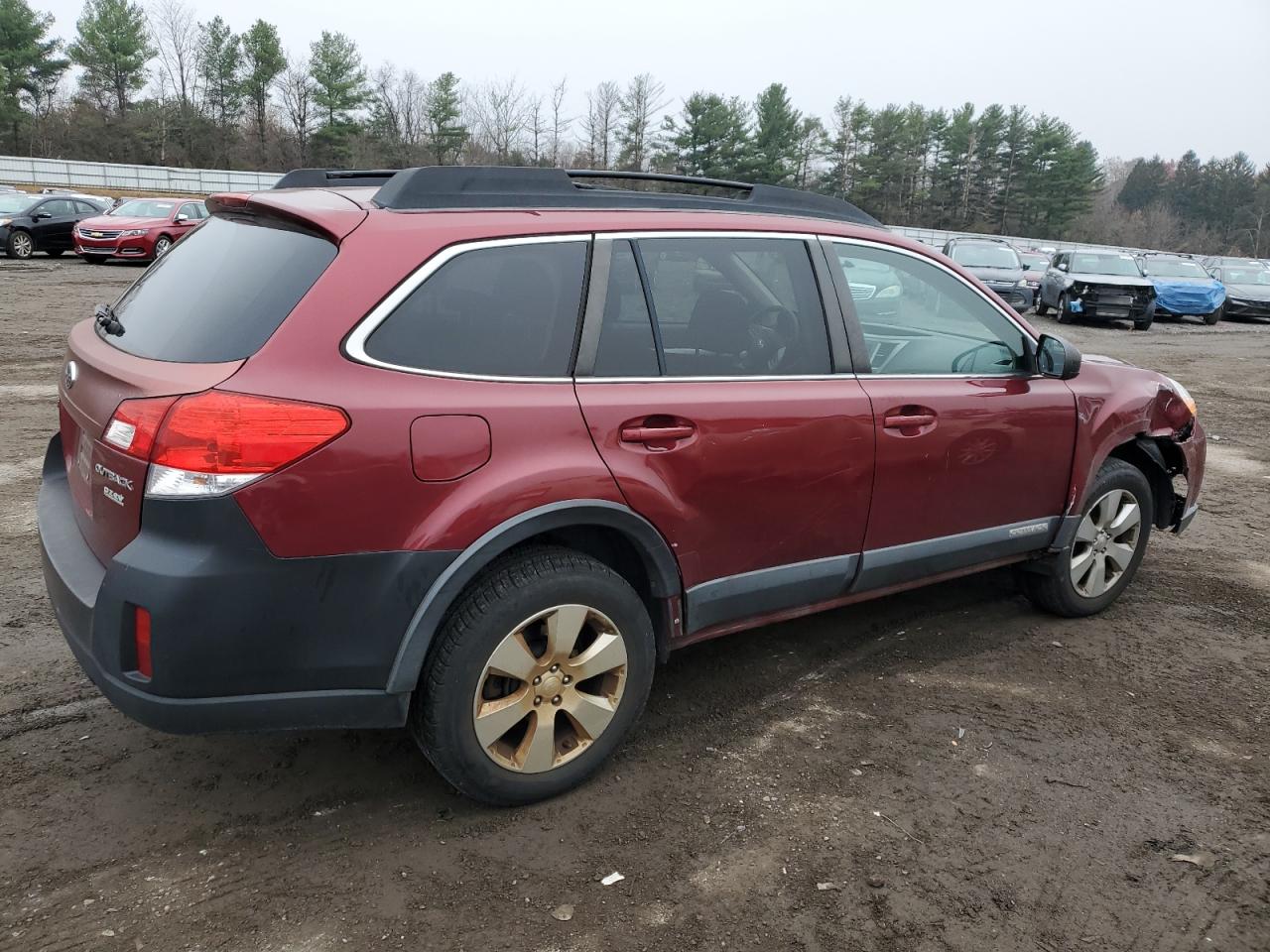 Subaru Outback 2.5i Premium Image 9