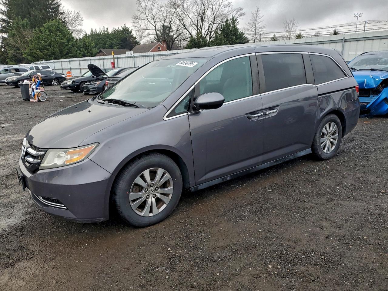 Honda Odyssey Exl Image 1
