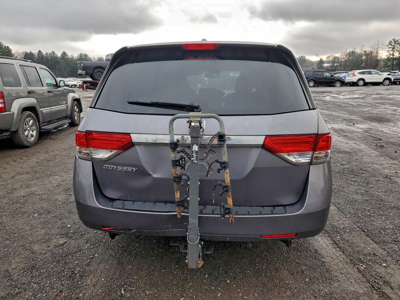 Honda Odyssey Exl Image 13