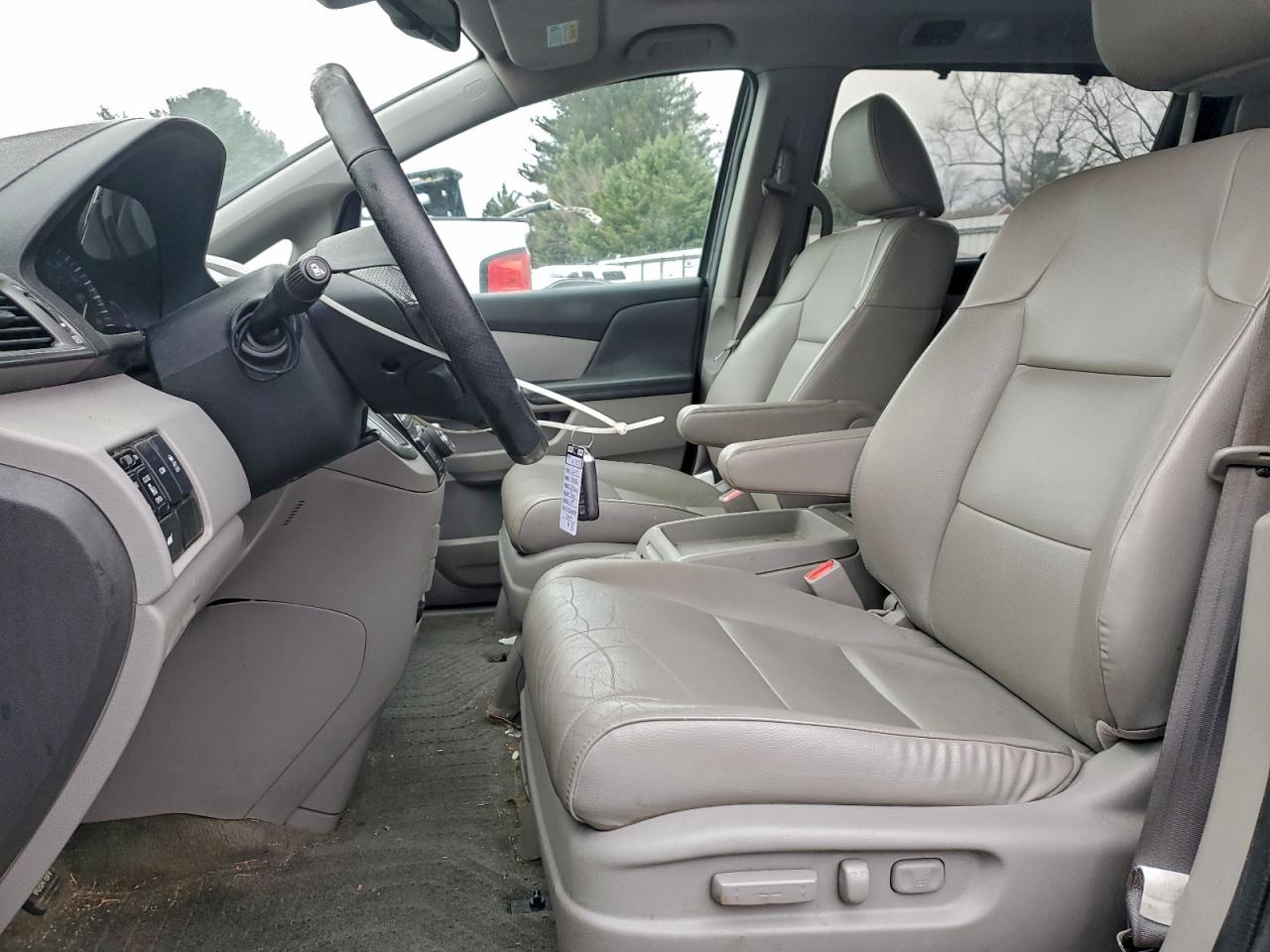 Honda Odyssey Exl Image 10