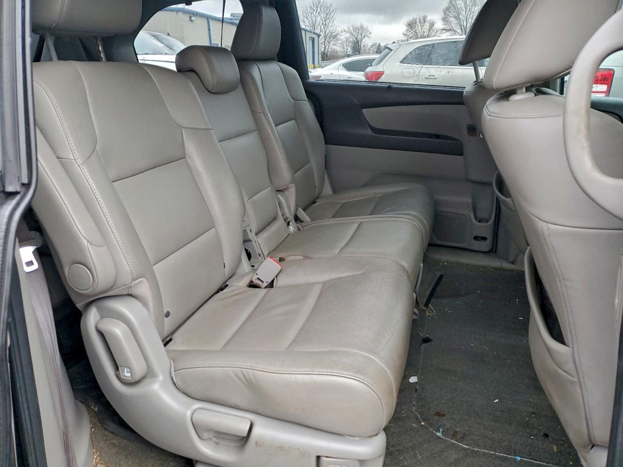 Honda Odyssey Exl Image 7