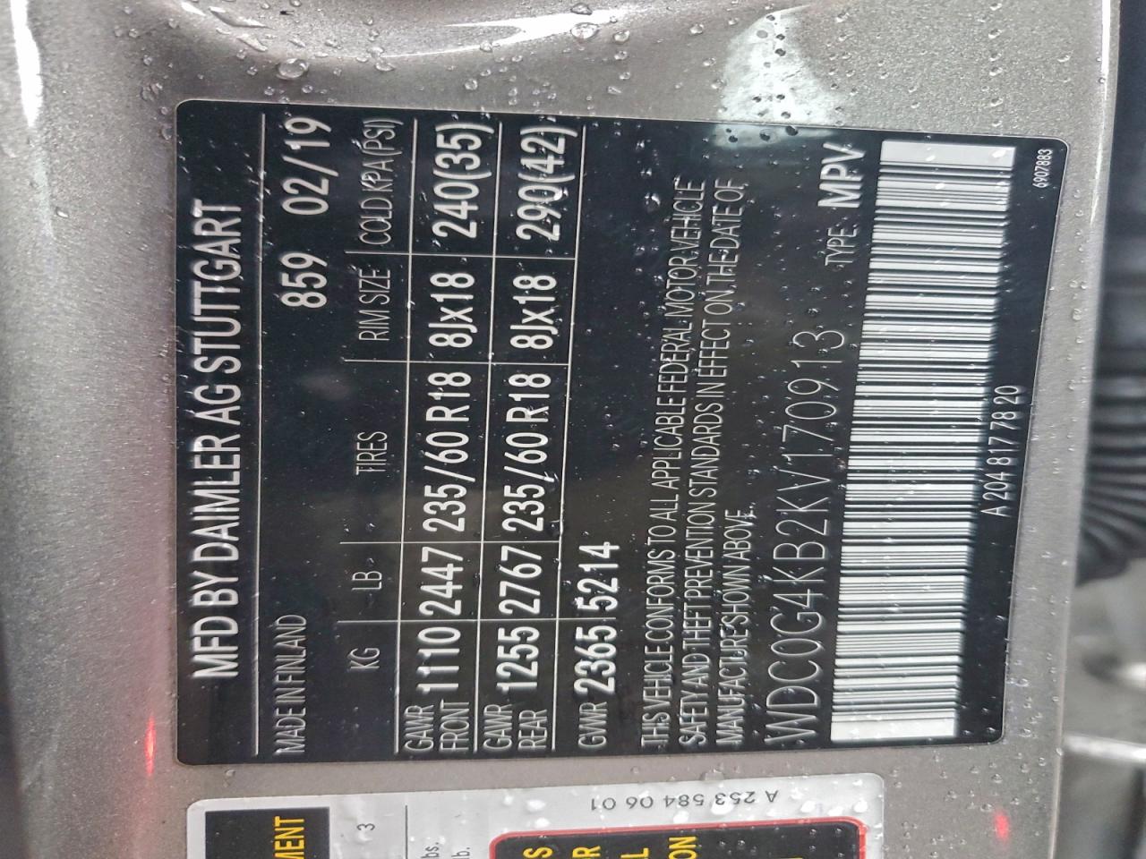 Mercedes-Benz GLC 300 4matic Image 13