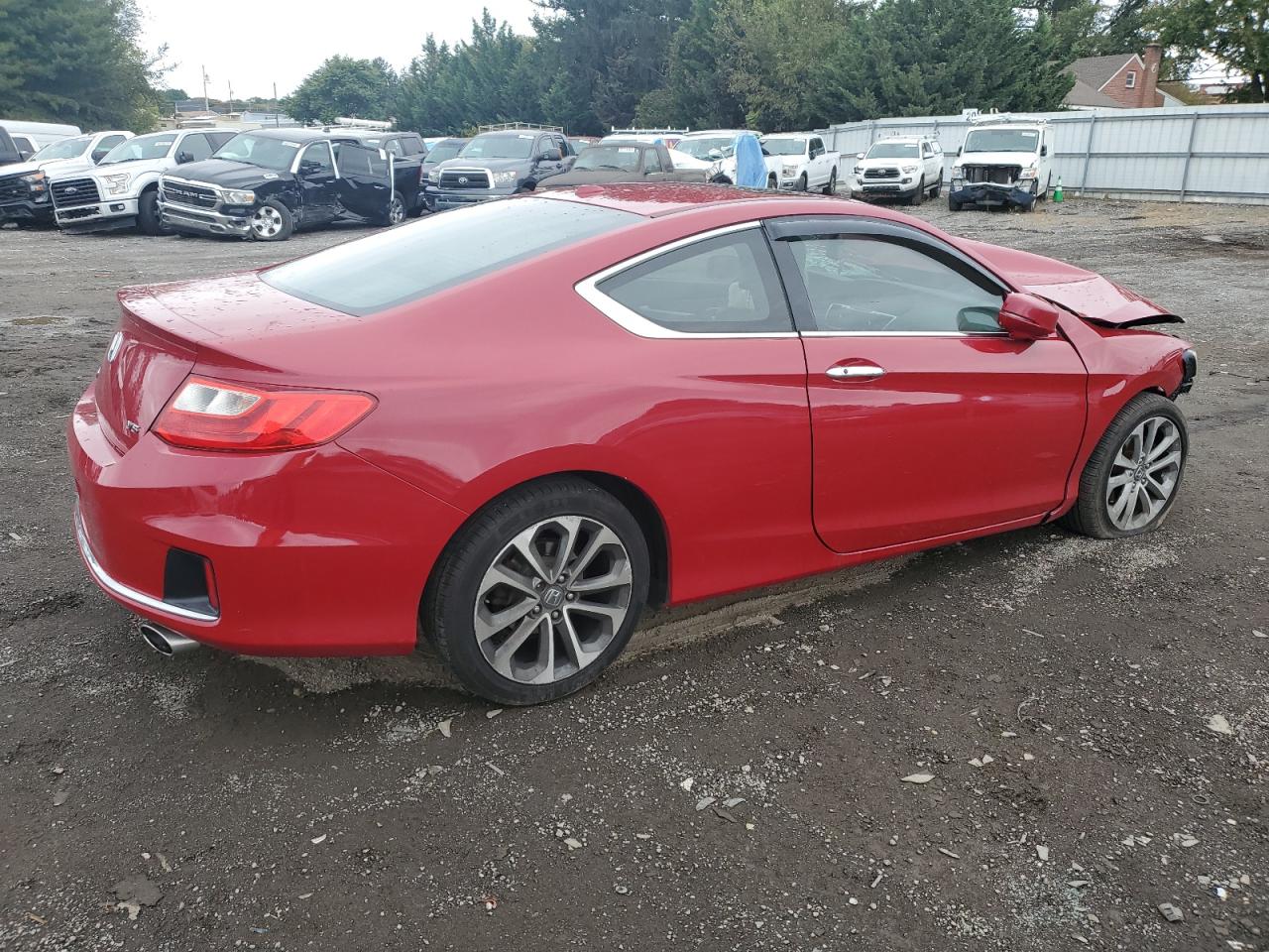 Honda Accord Exl Image 8