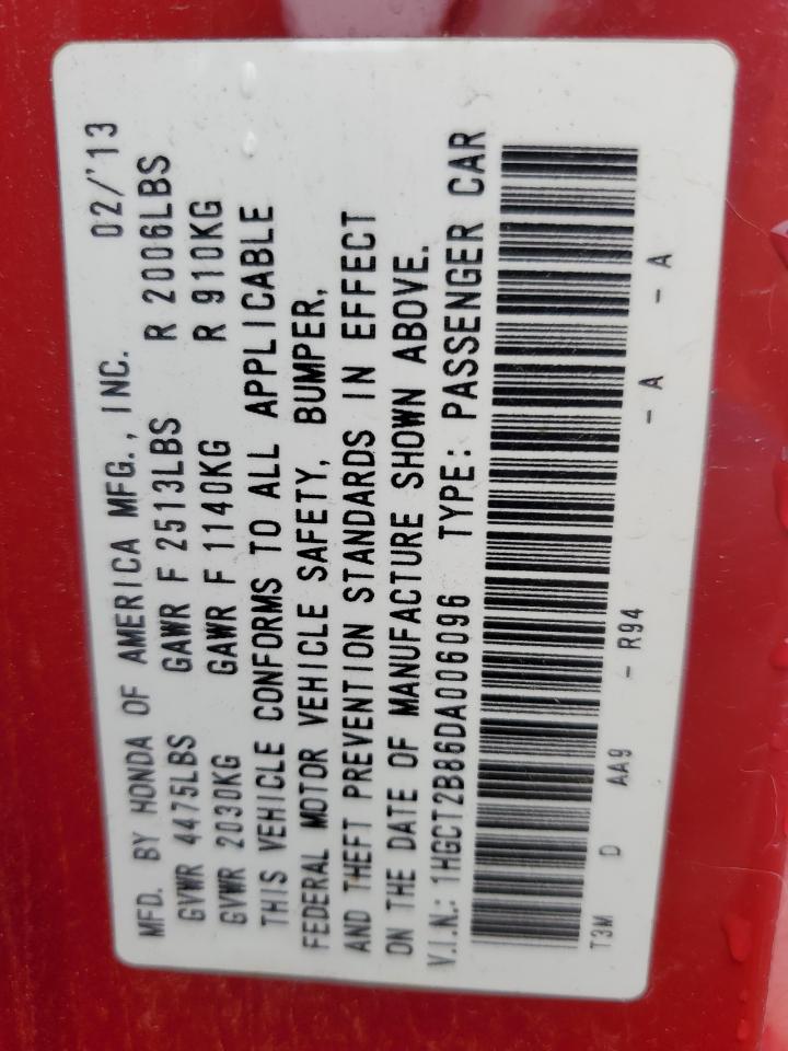 Honda Accord Exl Image 3