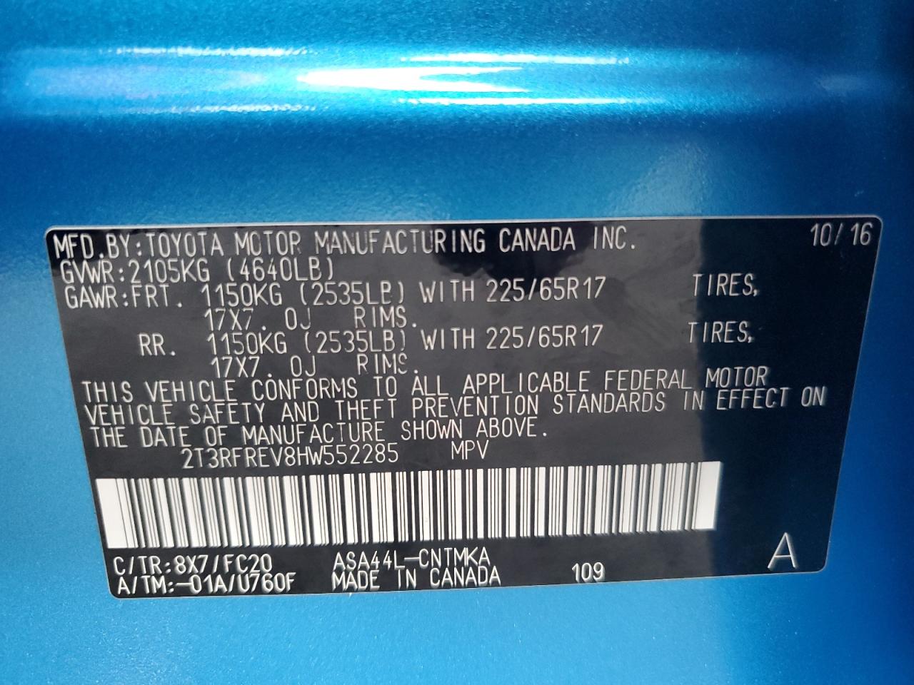 Toyota RAV4 Xle Image 12