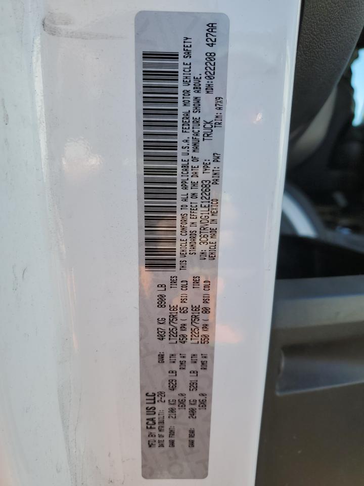 Ram Promaster 2500 High Image 9