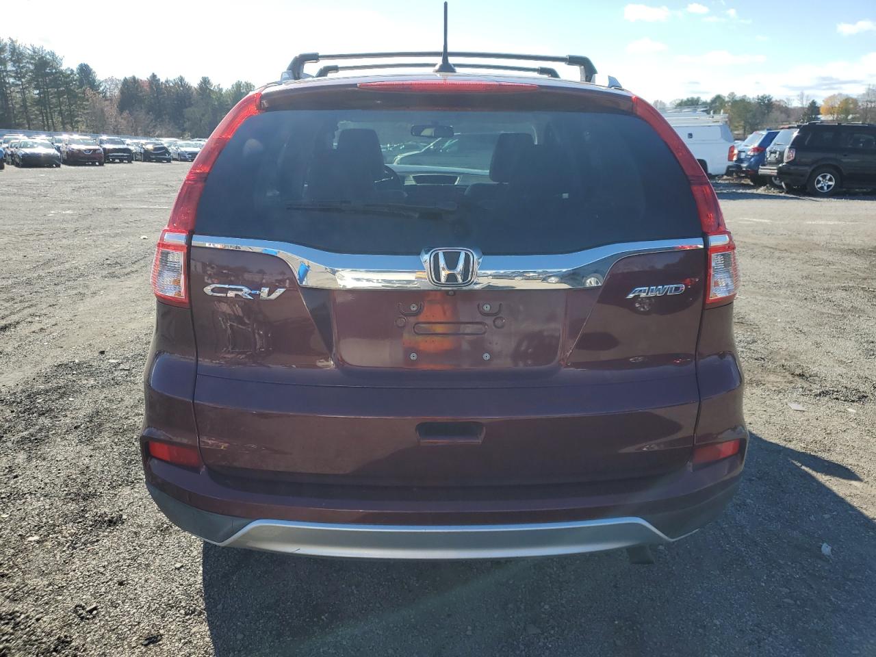 Honda Crv Exl Image 6