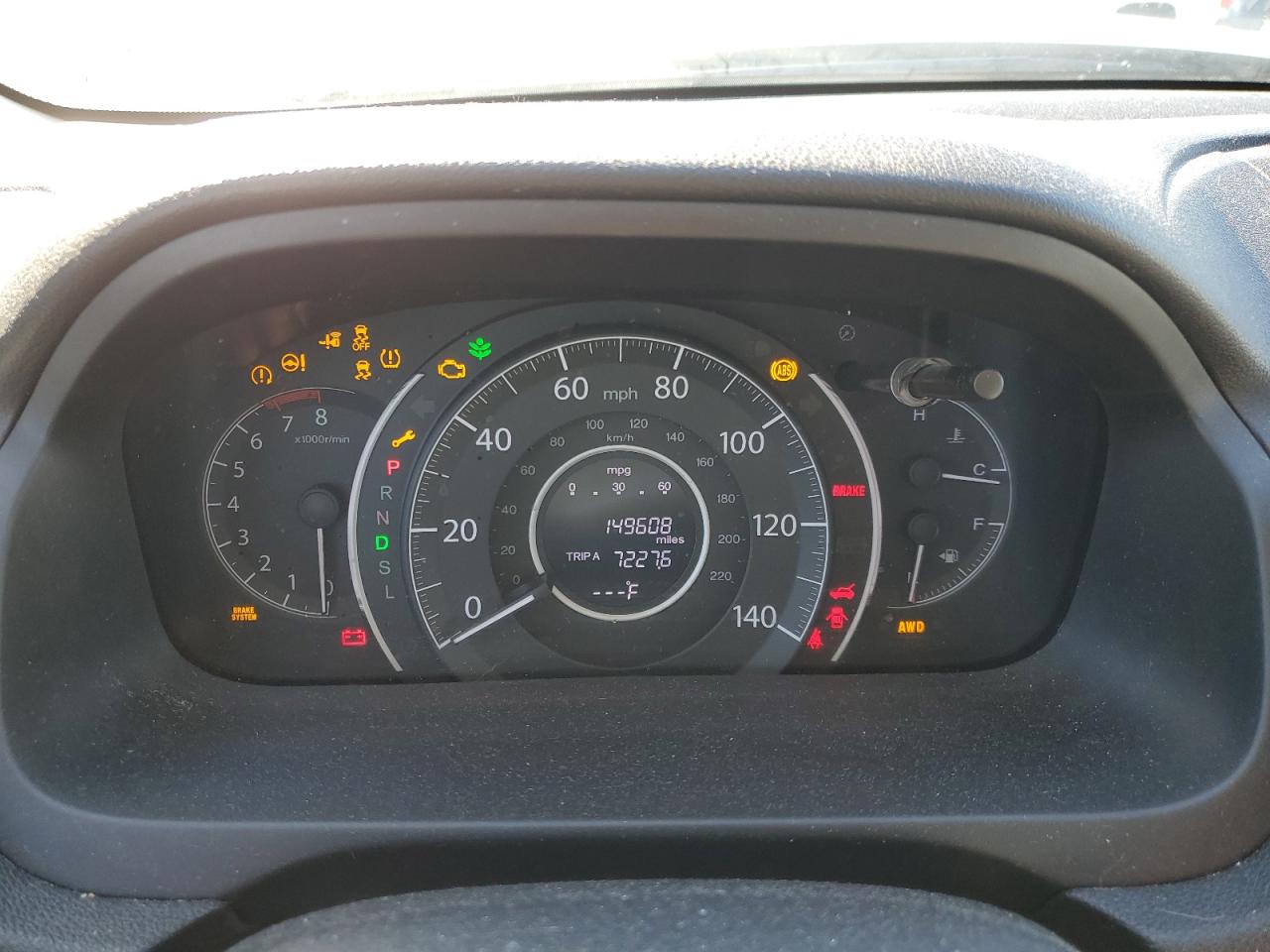 Honda Crv Exl Image 3