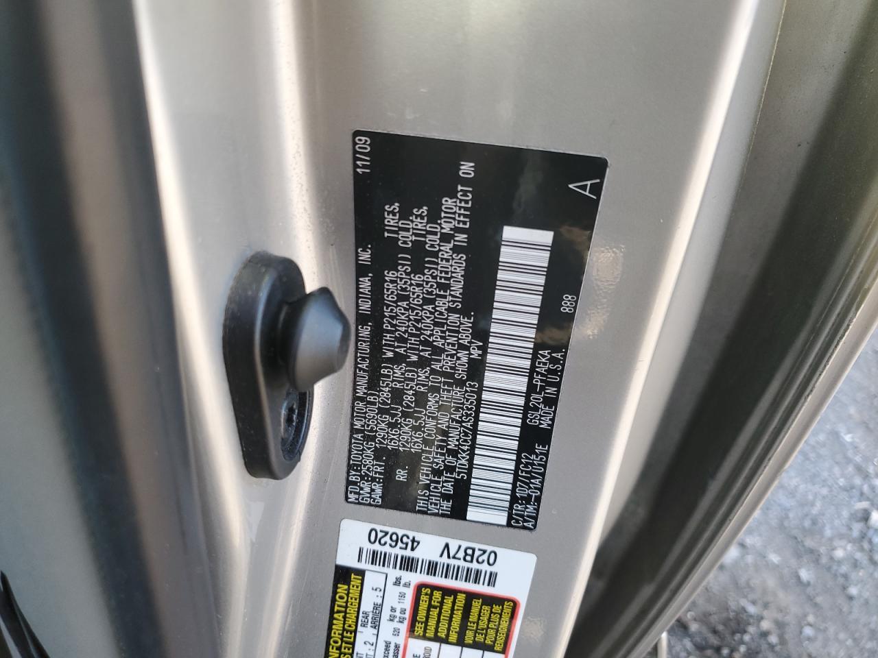 Toyota Sienna Ce Image 11