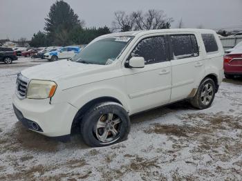  Salvage Honda Pilot