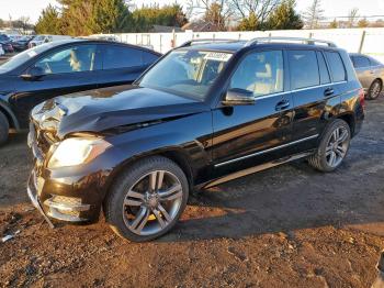  Salvage Mercedes-Benz GLK