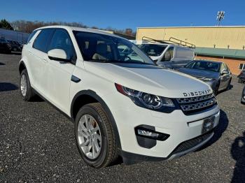  Salvage Land Rover Discovery