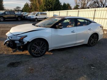  Salvage Nissan Maxima