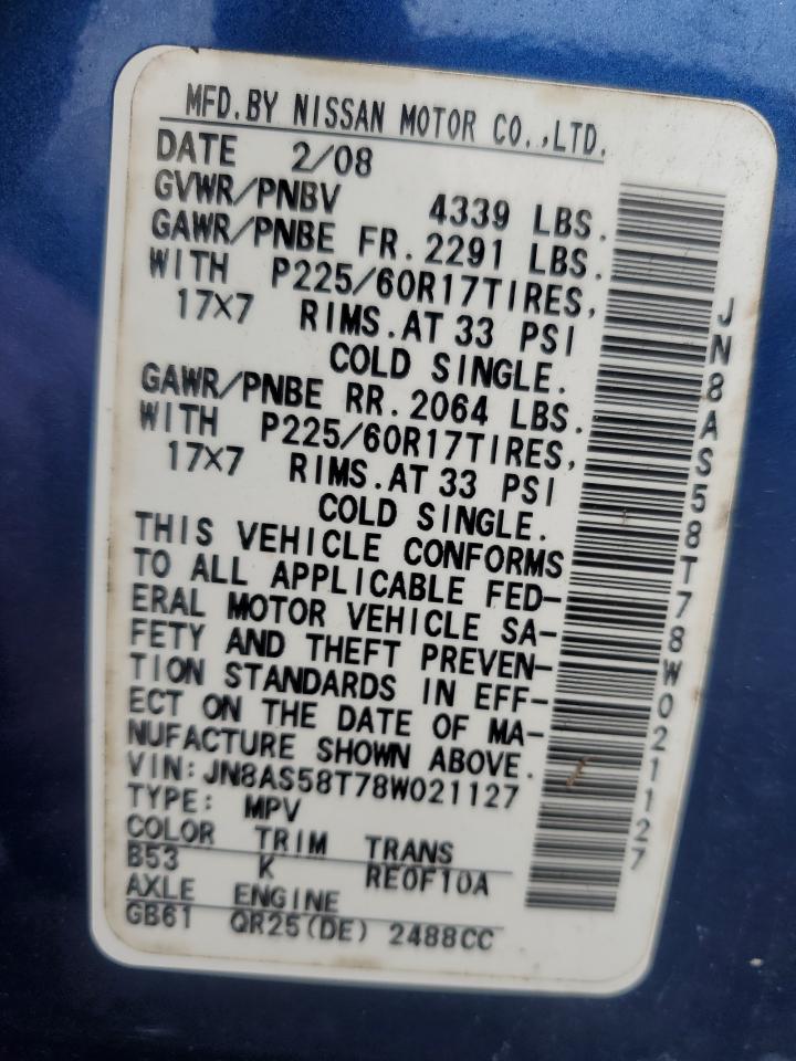 Nissan Rogue S Image 6