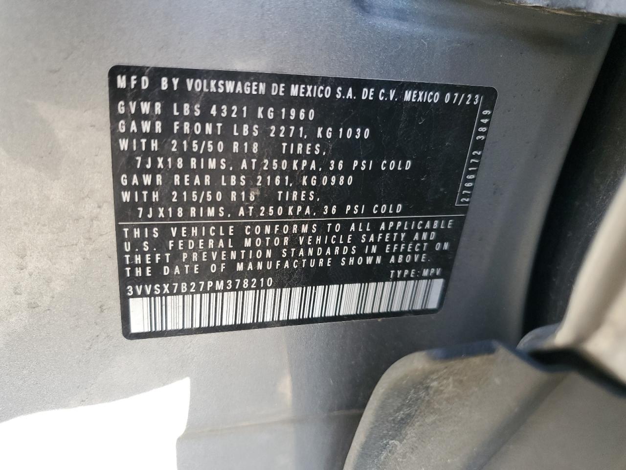 Volkswagen Taos Se Image 9