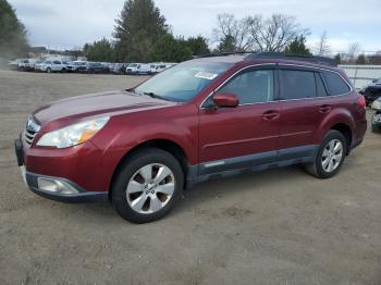  Salvage Subaru Outback