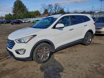 Salvage Hyundai SANTA FE