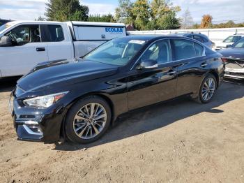  Salvage INFINITI Q50