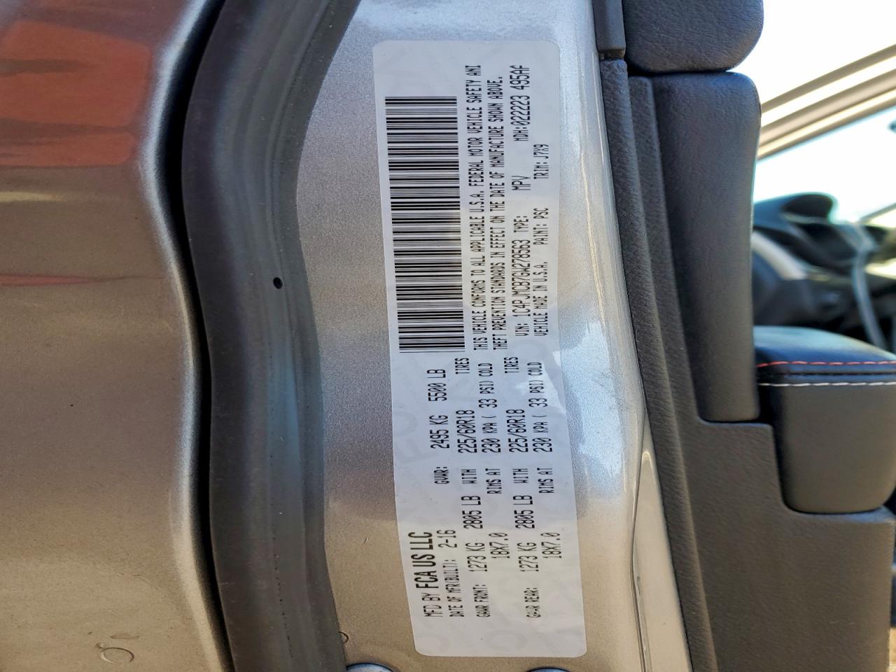 Jeep Grand Cherokee Latitude Image 7