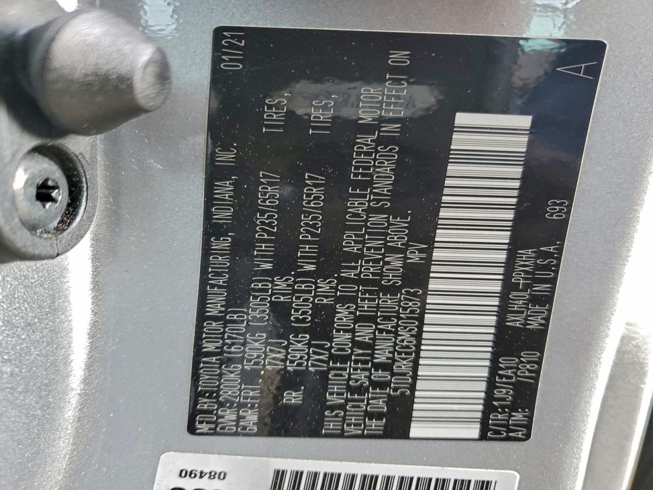 Toyota Sienna Xle Image 11