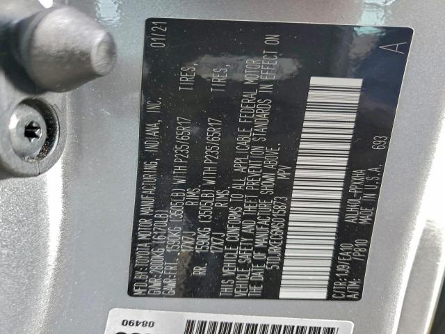 Toyota Sienna Xle Image 11