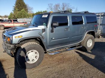  Salvage HUMMER H2