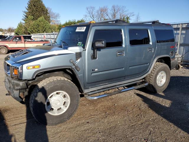  Salvage HUMMER H2