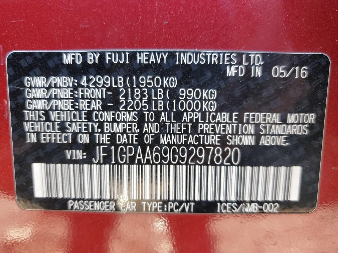 Subaru Impreza Image 8