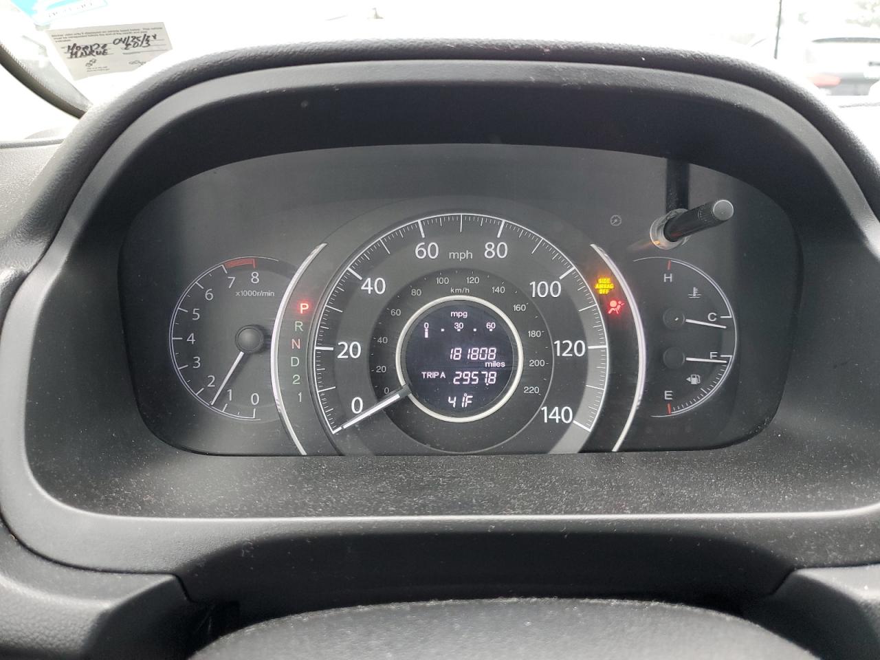 Honda Crv Exl Image 12