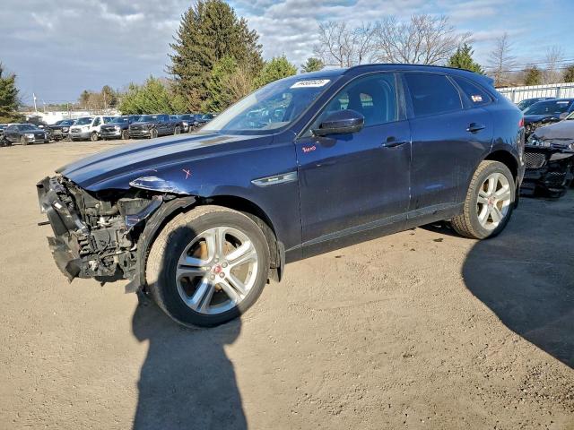  Salvage Jaguar F-PACE