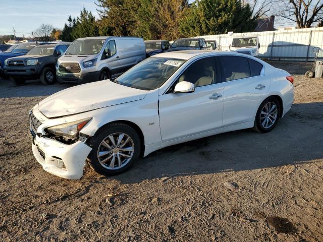  Salvage INFINITI Q50