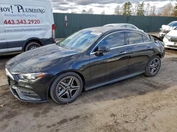  Salvage Mercedes-Benz Cla-class