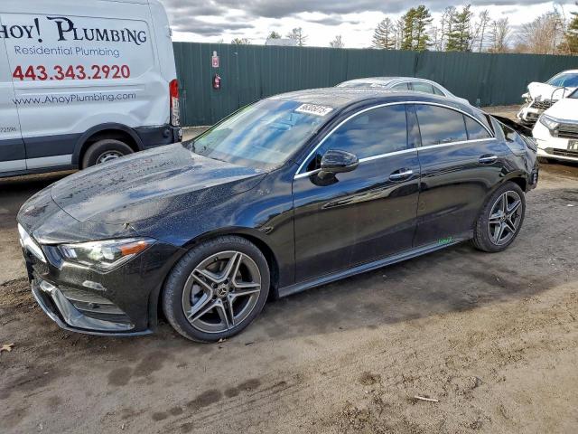  Salvage Mercedes-Benz Cla-class