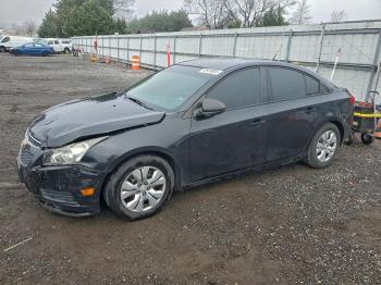  Salvage Chevrolet Cruze