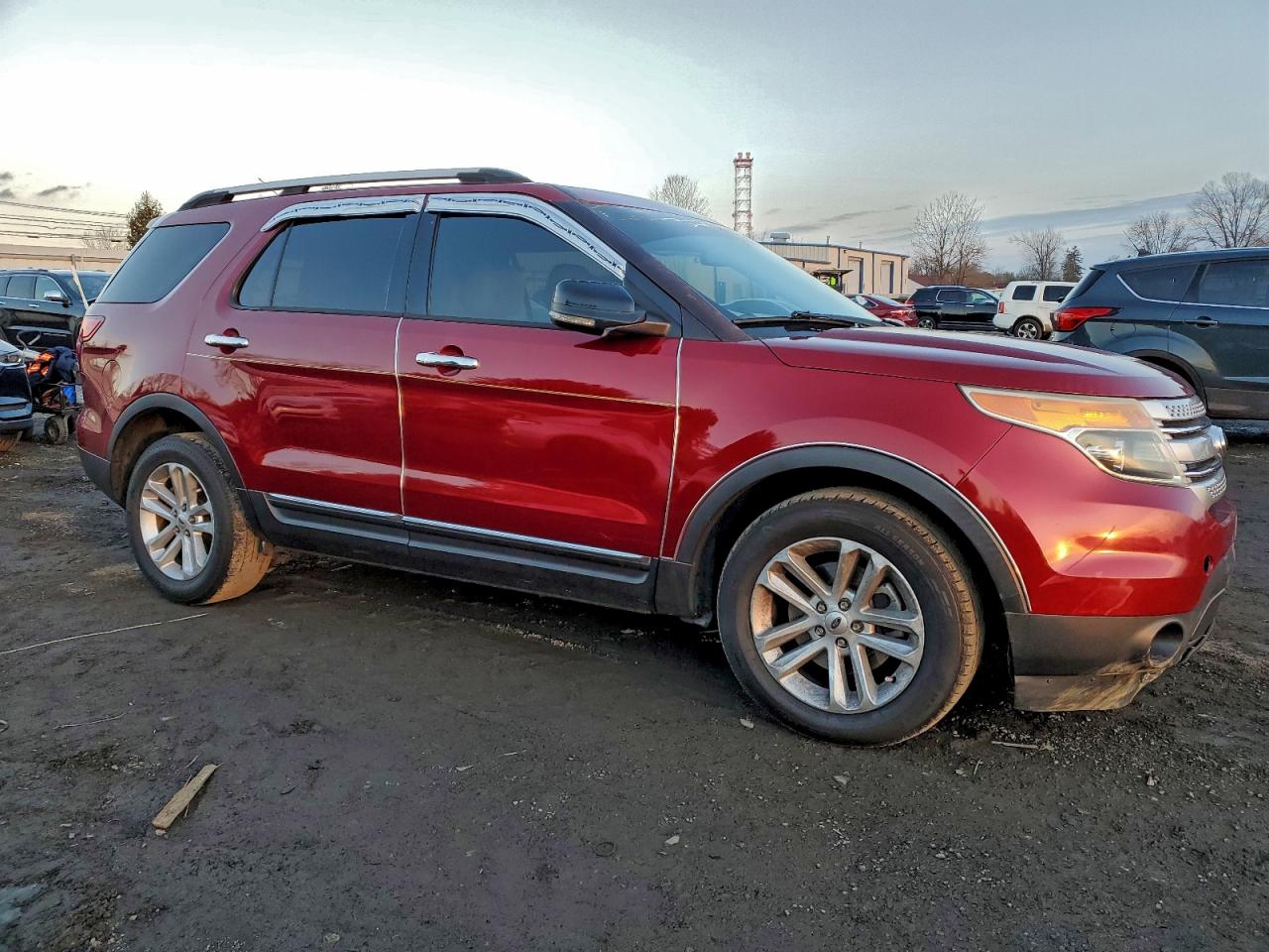 Ford Explorer Xlt Image 3