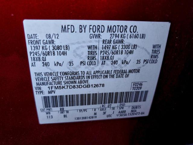 Ford Explorer Xlt Image 8