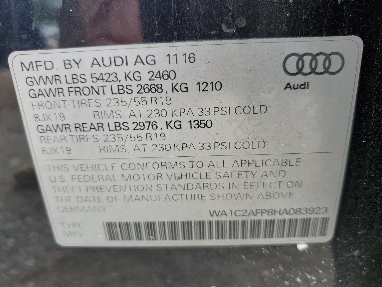 Audi Q5 Premium Image 11