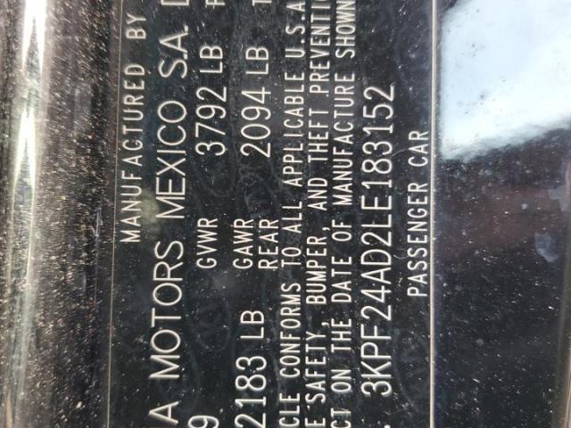 Kia Forte Fe Image 10