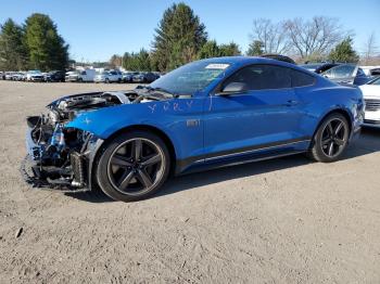  Salvage Ford Mustang