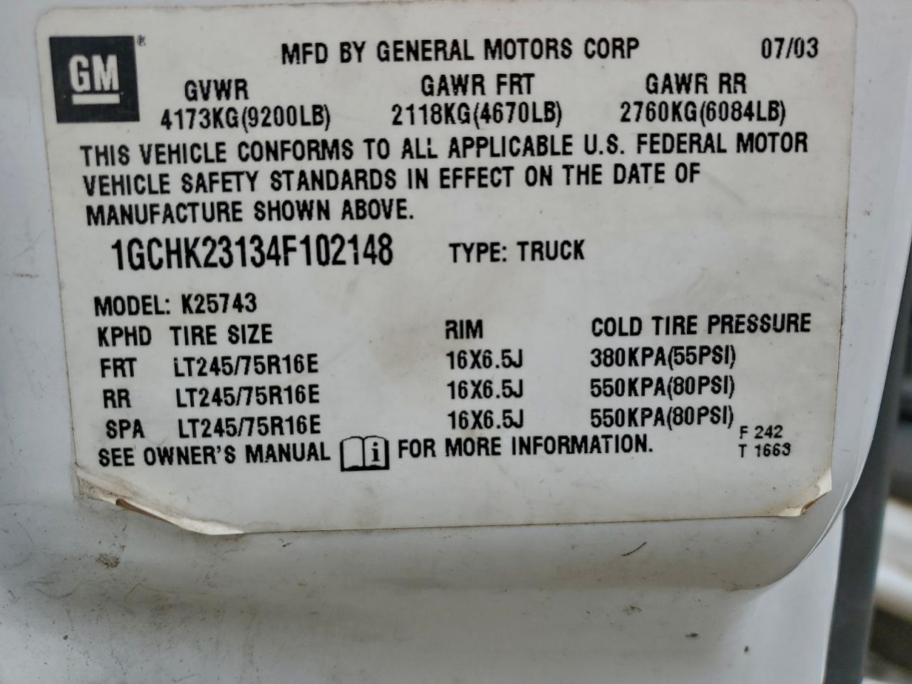 Chevrolet Silverado K2500 Heavy Duty Image 7