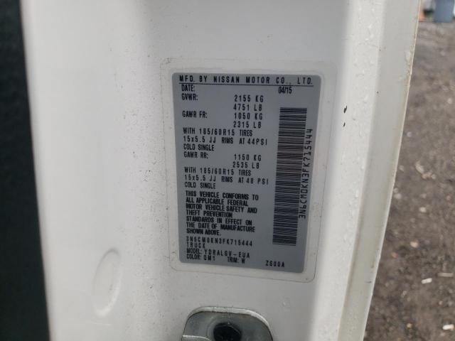 Nissan Nv 2.5s Image 12