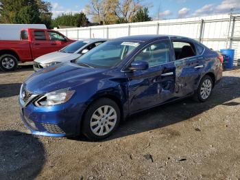  Salvage Nissan Sentra