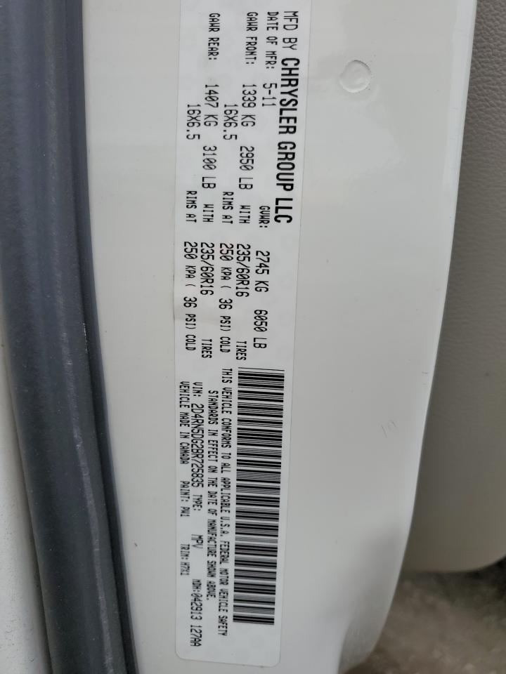 Dodge Caravan Crew Image 11