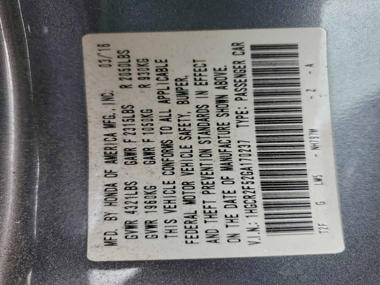 Honda Accord Sport Image 11