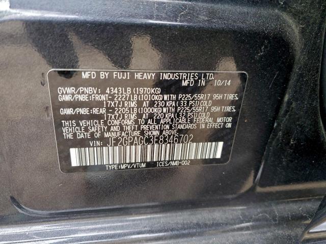 Subaru Xv 2.0 Limited Image 9