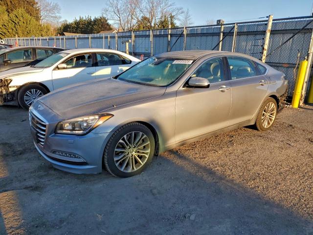  Salvage Genesis G80